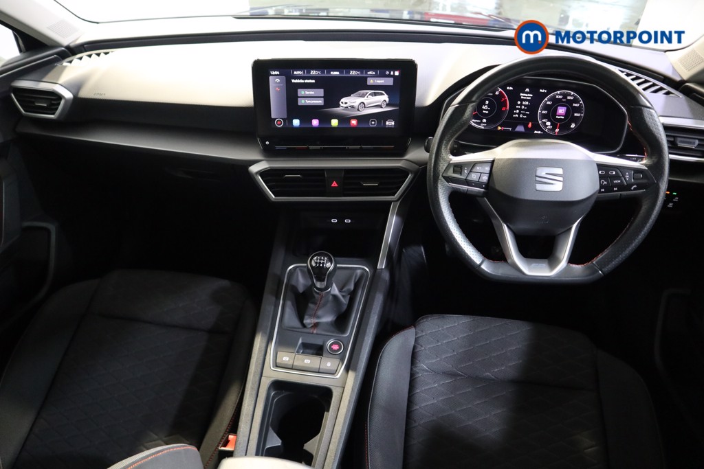 Seat Leon FR Manual Petrol Estate - Stock Number (1589143) - 1st supplementary image