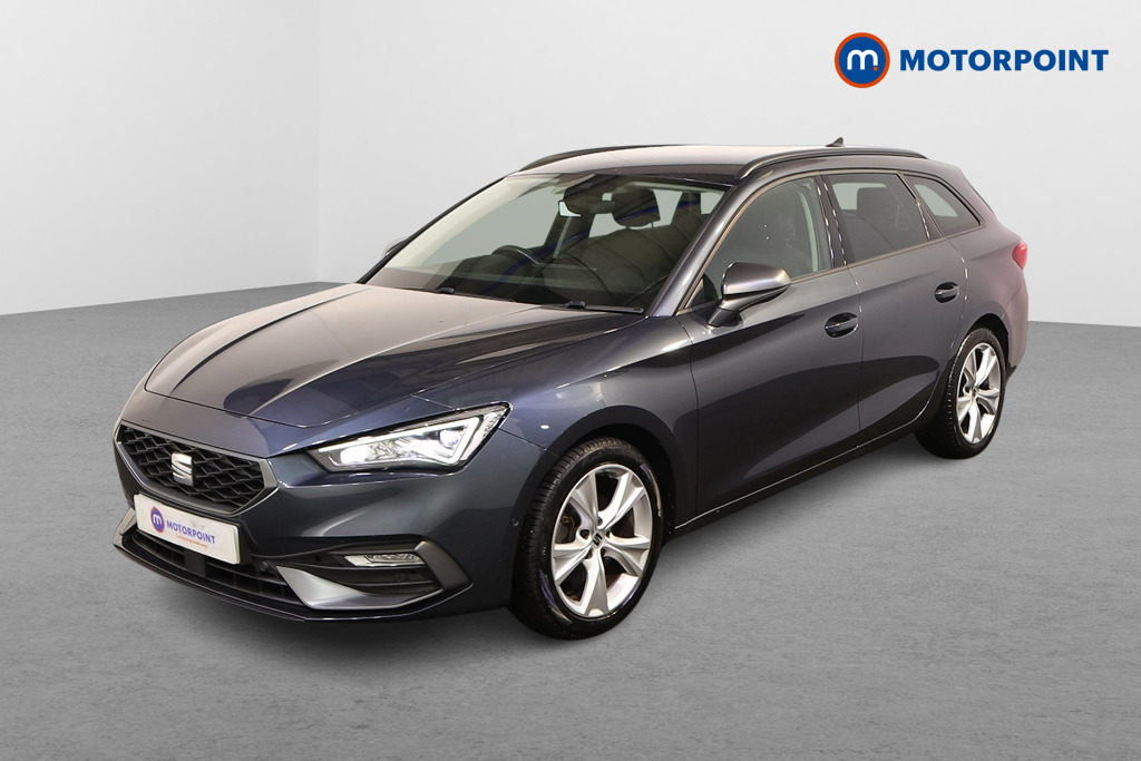 Seat Leon FR Manual Petrol Estate - Stock Number (1589143) - Passenger side front corner