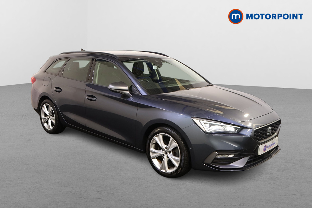 Seat Leon FR Manual Petrol Estate - Stock Number (1589143) - Drivers side front corner