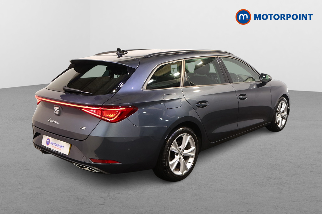 Seat Leon FR Manual Petrol Estate - Stock Number (1589143) - Drivers side rear corner