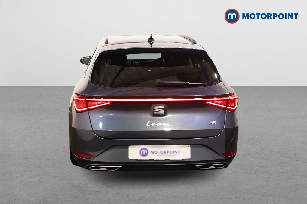 Seat Leon FR Manual Petrol Estate - Stock Number (1589143) - Rear bumper