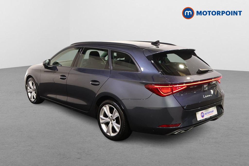 Seat Leon FR Manual Petrol Estate - Stock Number (1589143) - Passenger side rear corner