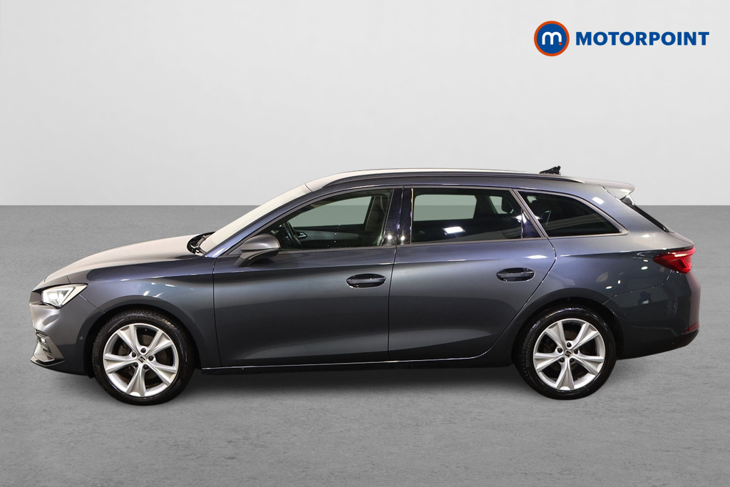 Seat Leon FR Manual Petrol Estate - Stock Number (1589143) - Passenger side