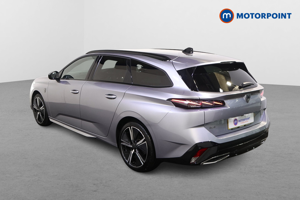 Peugeot 308 GT Automatic Petrol Estate - Stock Number (1589205) - Passenger side rear corner