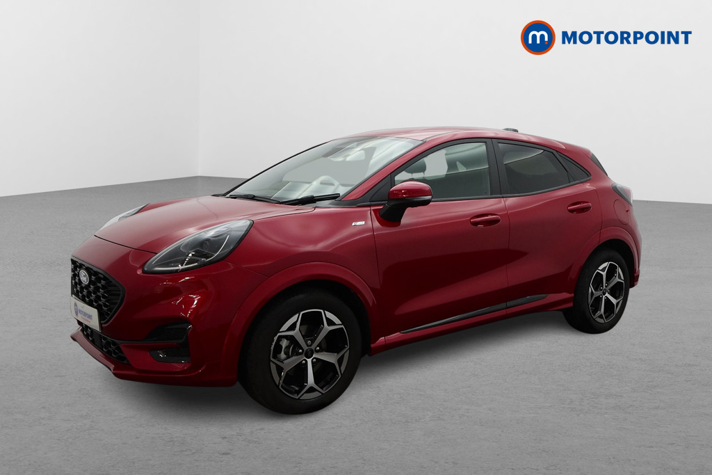 Ford Puma St-Line Automatic Petrol SUV - Stock Number (1589360) - Passenger side front corner