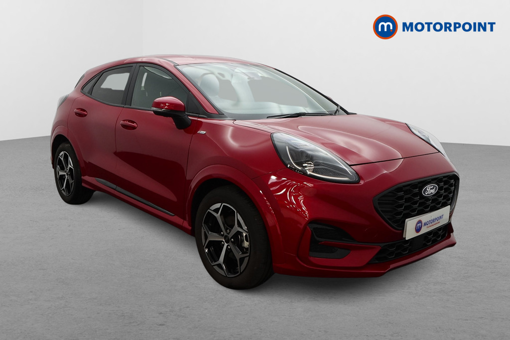 Ford Puma St-Line Automatic Petrol SUV - Stock Number (1589360) - Drivers side front corner