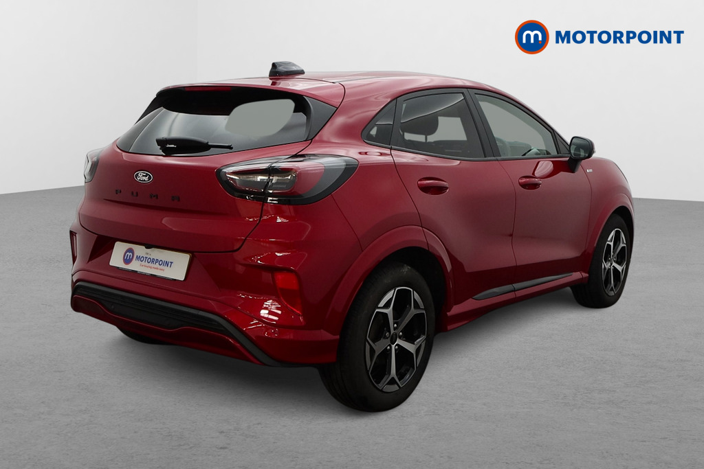 Ford Puma St-Line Automatic Petrol SUV - Stock Number (1589360) - Drivers side rear corner