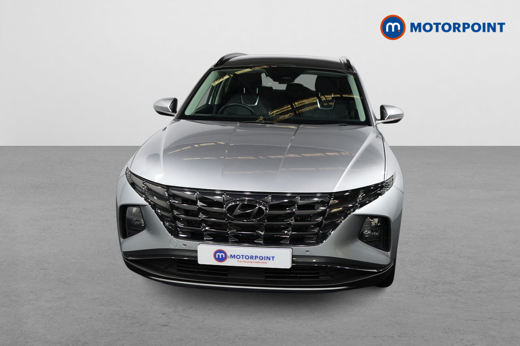 Hyundai Tucson Ultimate Automatic Petrol-Electric Hybrid SUV - Stock Number (1589363) - Front bumper