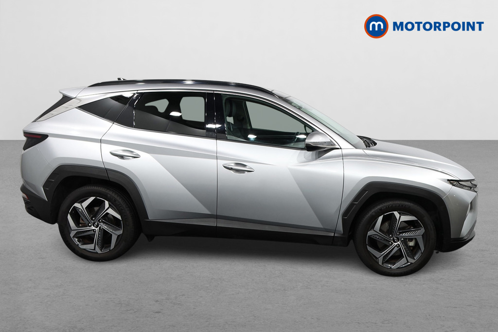 Hyundai Tucson Ultimate Automatic Petrol-Electric Hybrid SUV - Stock Number (1589363) - Drivers side