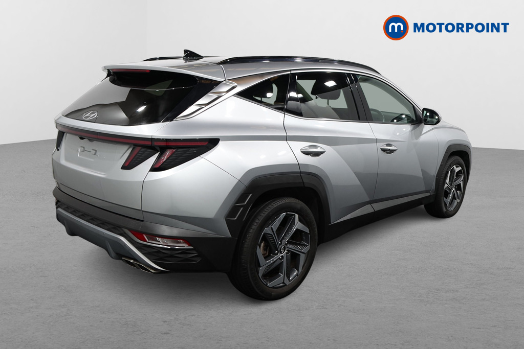 Hyundai Tucson Ultimate Automatic Petrol-Electric Hybrid SUV - Stock Number (1589363) - Drivers side rear corner