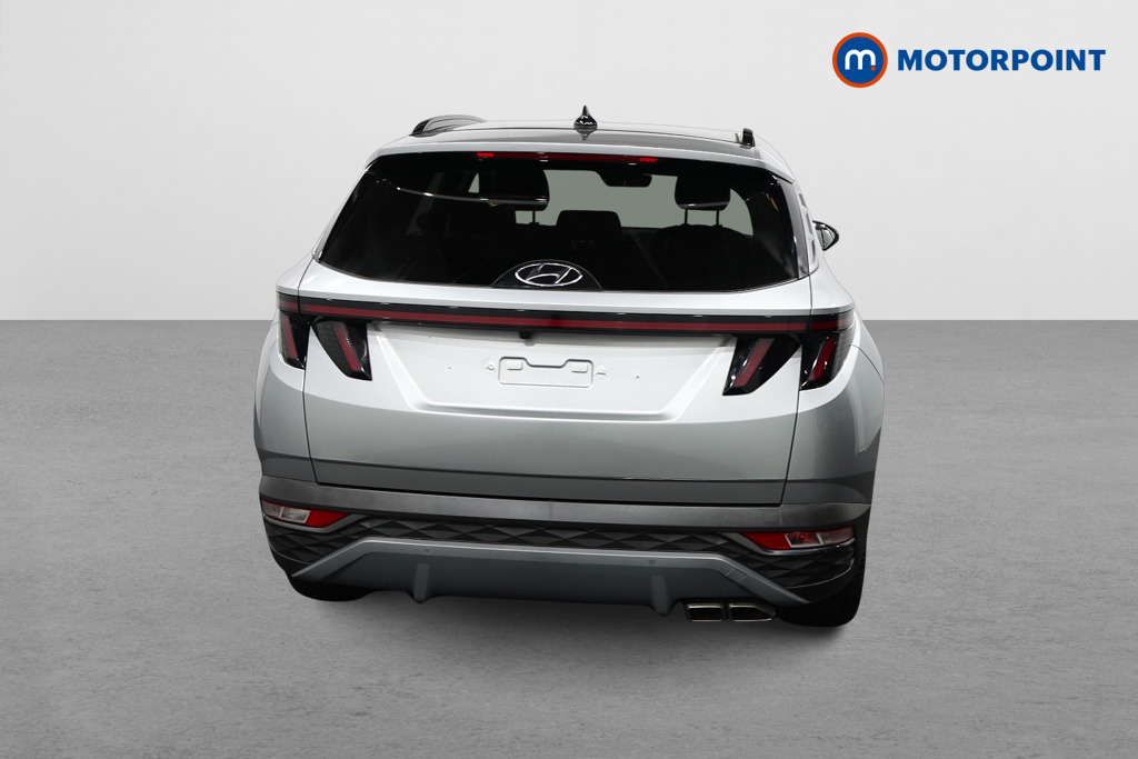 Hyundai Tucson Ultimate Automatic Petrol-Electric Hybrid SUV - Stock Number (1589363) - Rear bumper