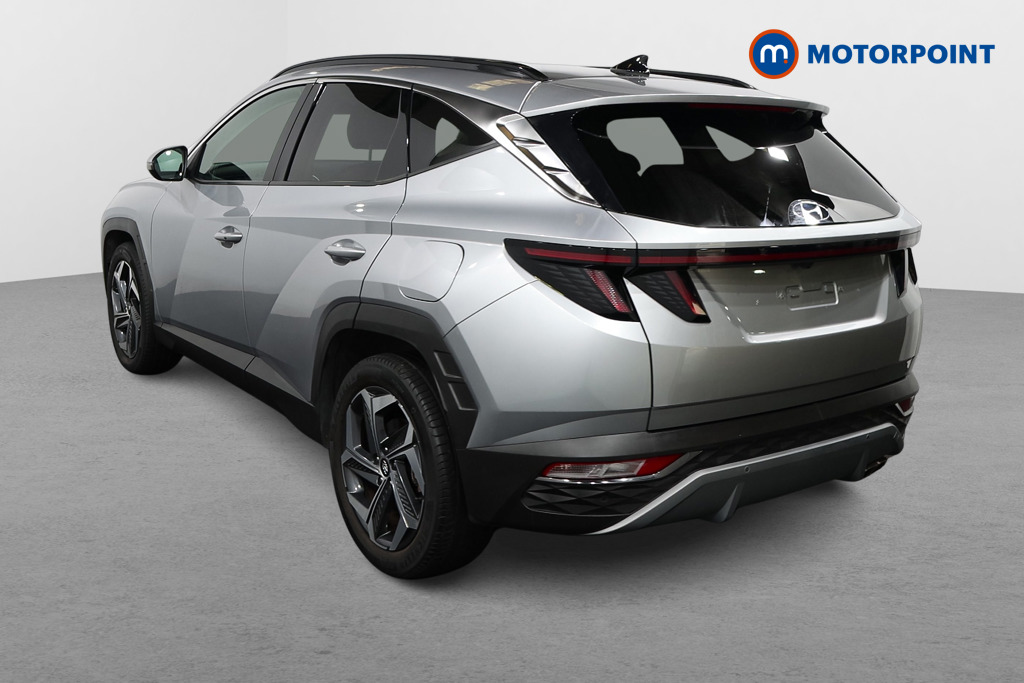 Hyundai Tucson Ultimate Automatic Petrol-Electric Hybrid SUV - Stock Number (1589363) - Passenger side rear corner