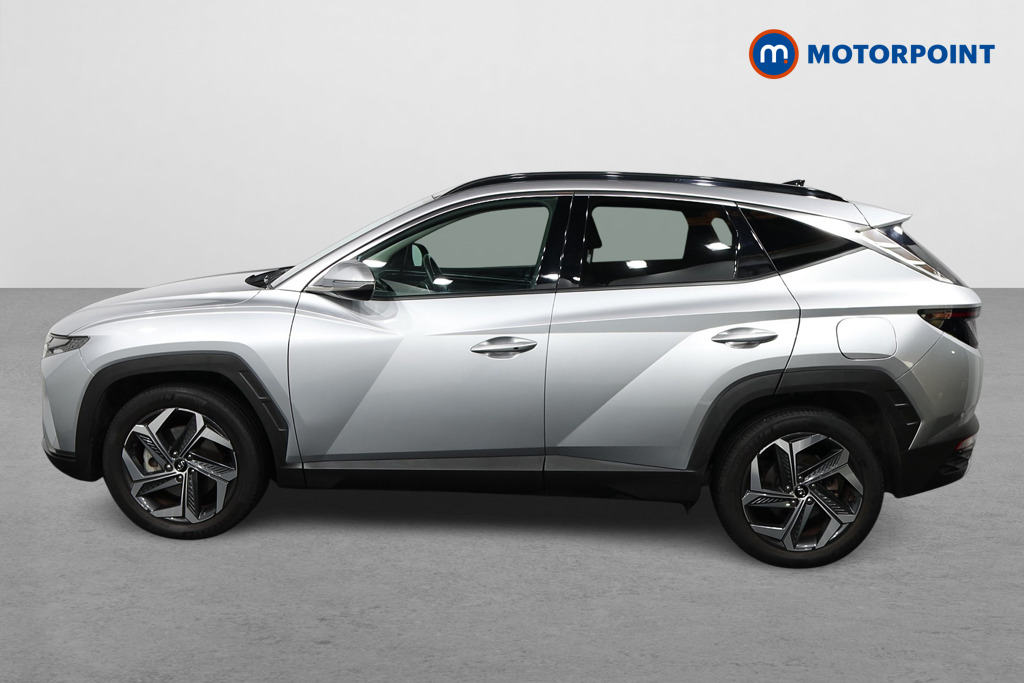 Hyundai Tucson Ultimate Automatic Petrol-Electric Hybrid SUV - Stock Number (1589363) - Passenger side