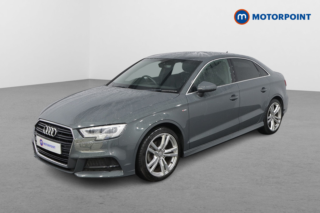 Audi A3 S Line Manual Petrol Saloon - Stock Number (1589435) - Passenger side front corner