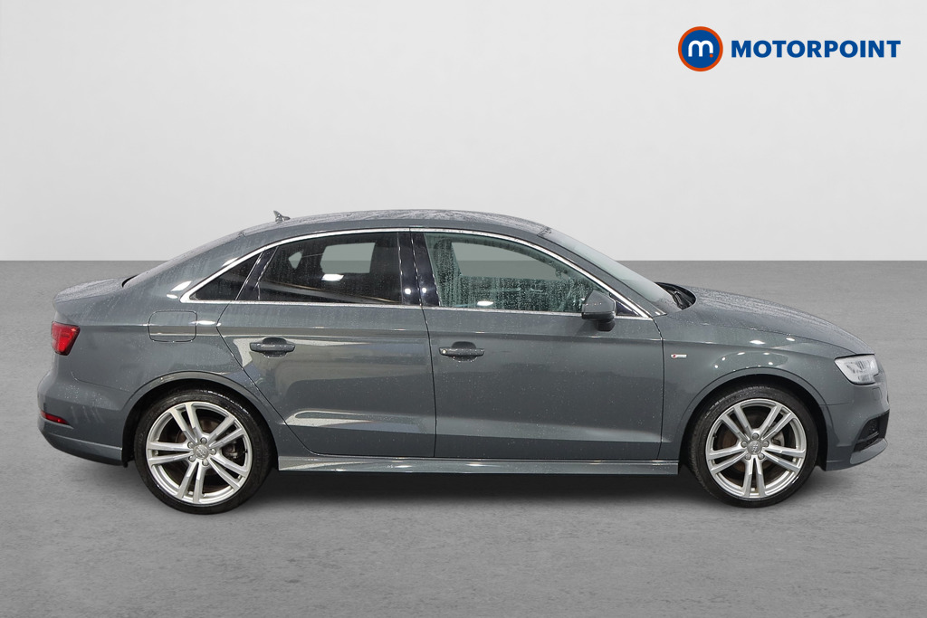 Audi A3 S Line Manual Petrol Saloon - Stock Number (1589435) - Drivers side