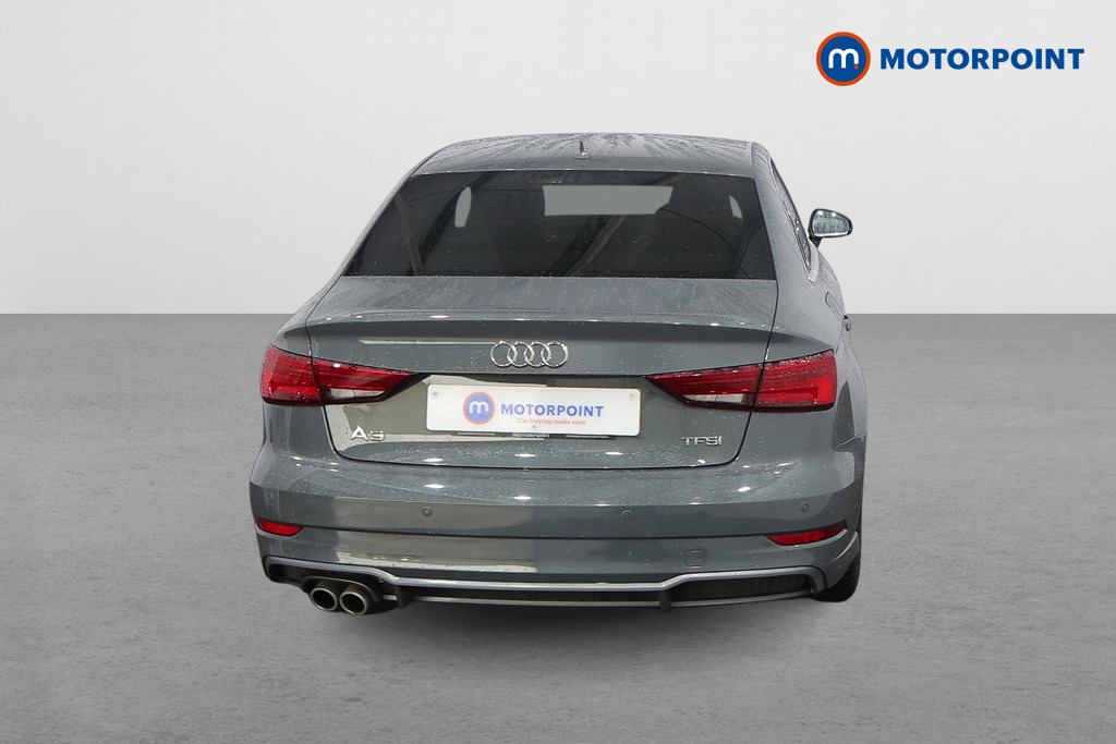 Audi A3 S Line Manual Petrol Saloon - Stock Number (1589435) - Rear bumper