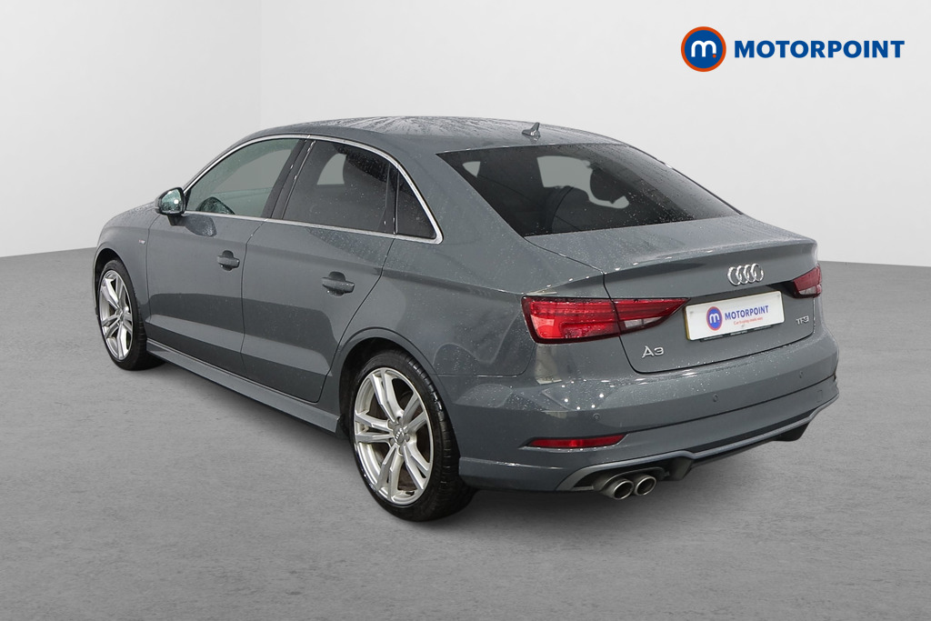 Audi A3 S Line Manual Petrol Saloon - Stock Number (1589435) - Passenger side rear corner