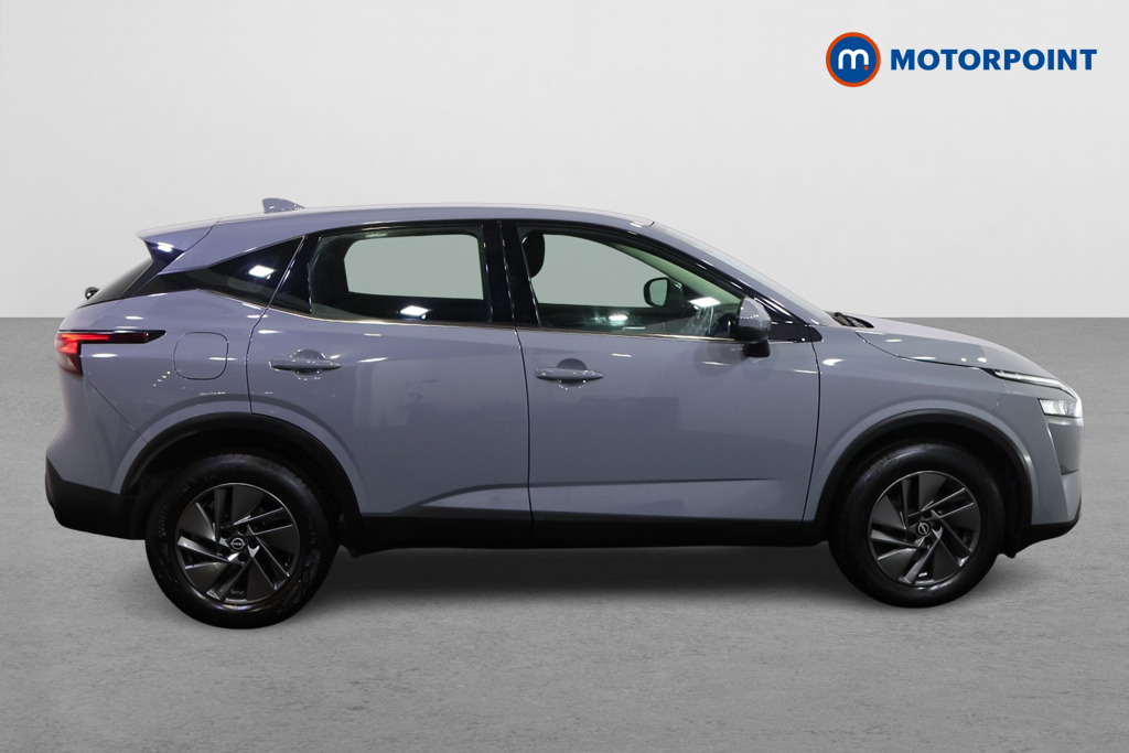 Nissan Qashqai Acenta Premium Manual Petrol SUV - Stock Number (1589436) - Drivers side