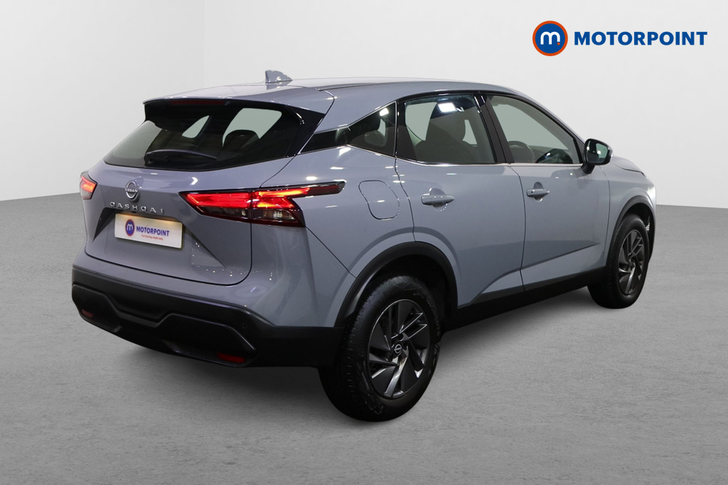 Nissan Qashqai Acenta Premium Manual Petrol SUV - Stock Number (1589436) - Drivers side rear corner