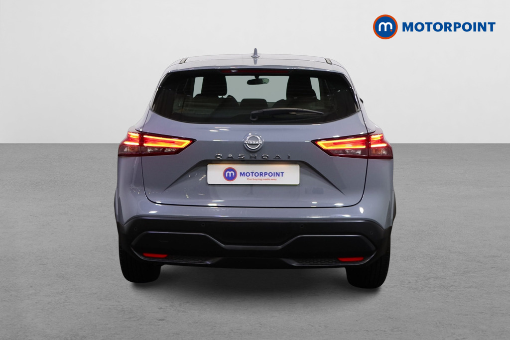 Nissan Qashqai Acenta Premium Manual Petrol SUV - Stock Number (1589436) - Rear bumper