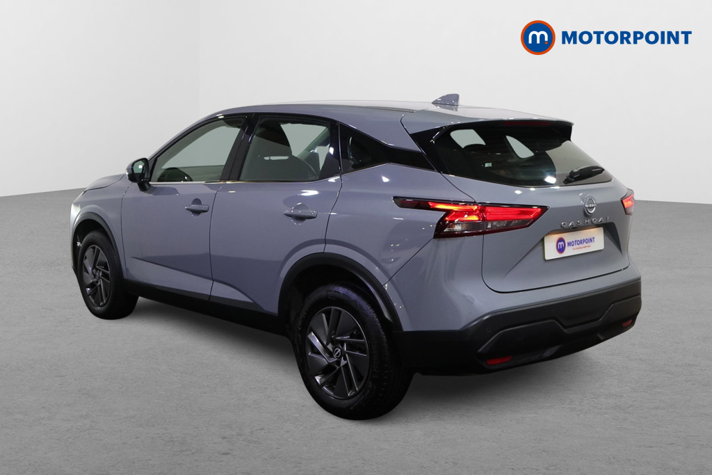 Nissan Qashqai Acenta Premium Manual Petrol SUV - Stock Number (1589436) - Passenger side rear corner