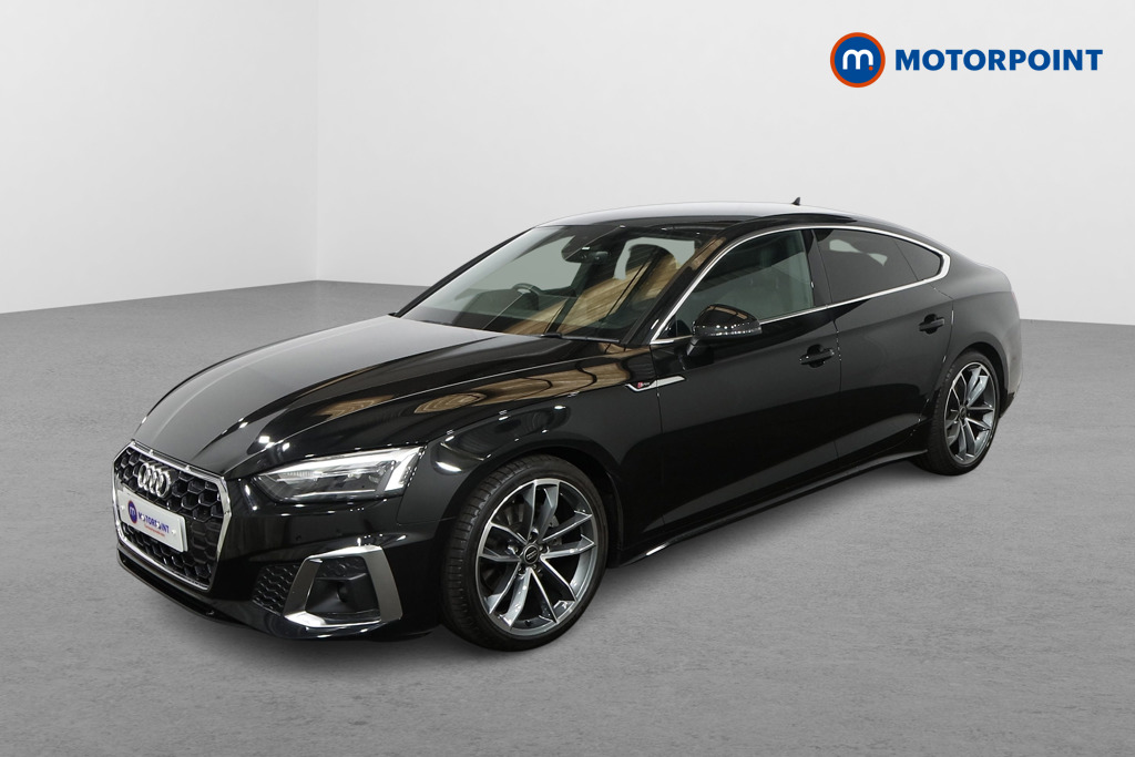 Audi A5 S Line Automatic Petrol Hatchback - Stock Number (1589566) - Passenger side front corner