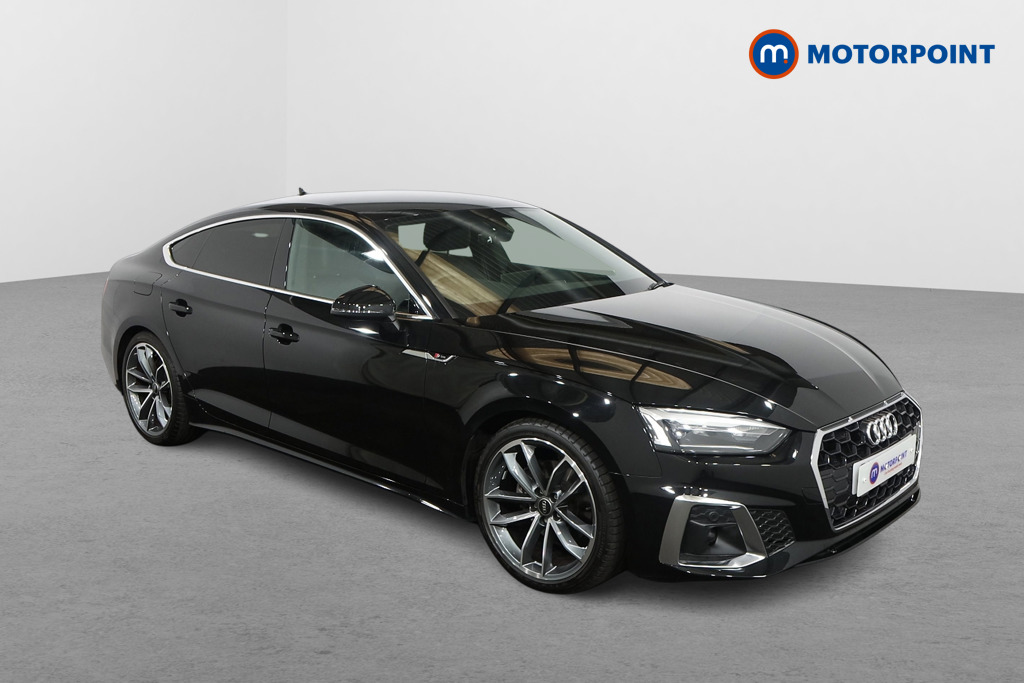 Audi A5 S Line Automatic Petrol Hatchback - Stock Number (1589566) - Drivers side front corner