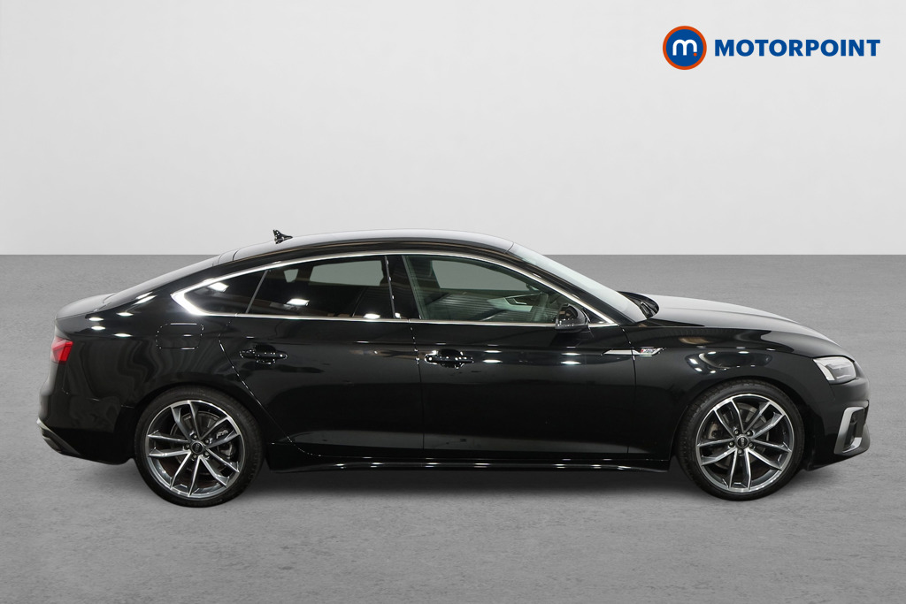 Audi A5 S Line Automatic Petrol Hatchback - Stock Number (1589566) - Drivers side
