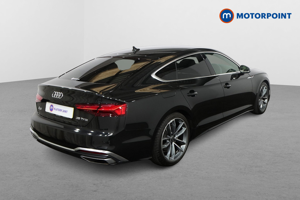 Audi A5 S Line Automatic Petrol Hatchback - Stock Number (1589566) - Drivers side rear corner