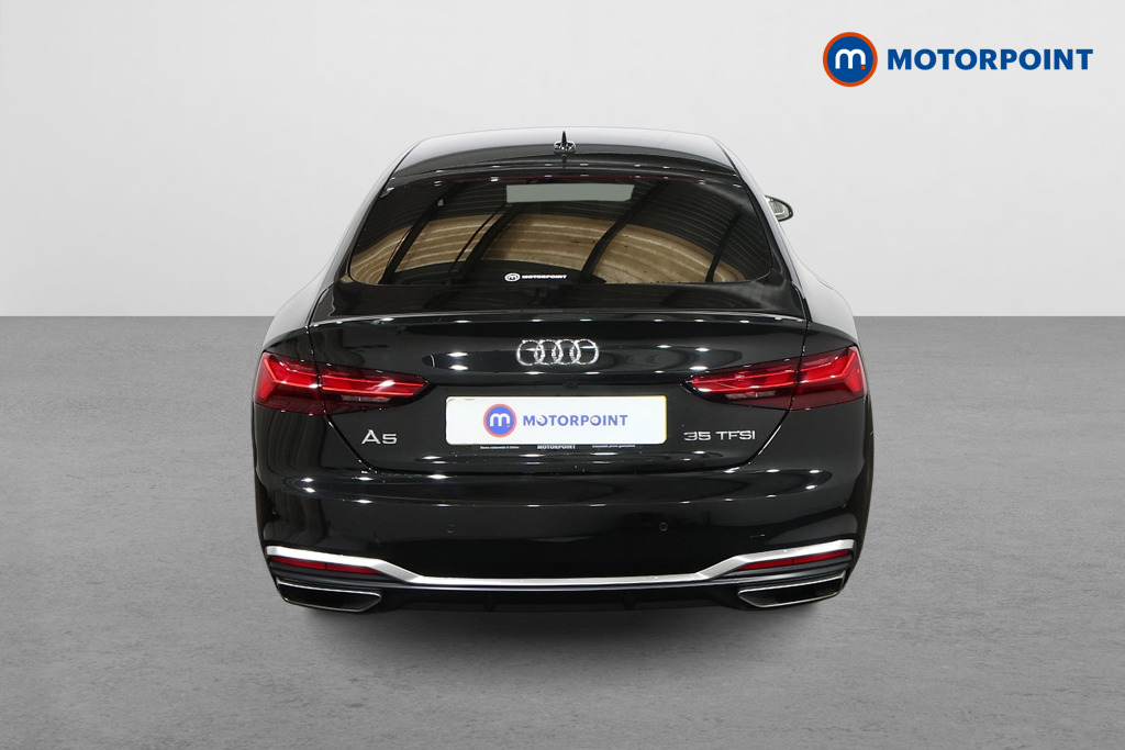 Audi A5 S Line Automatic Petrol Hatchback - Stock Number (1589566) - Rear bumper