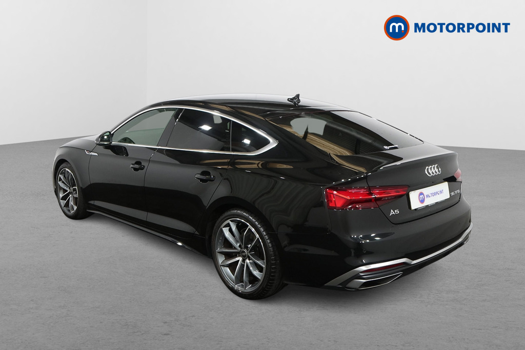 Audi A5 S Line Automatic Petrol Hatchback - Stock Number (1589566) - Passenger side rear corner