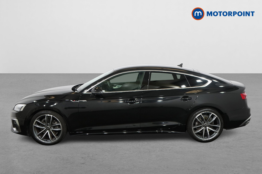 Audi A5 S Line Automatic Petrol Hatchback - Stock Number (1589566) - Passenger side