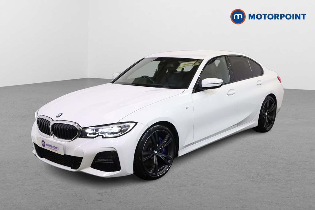 BMW 3 Series M Sport Automatic Petrol Saloon - Stock Number (1589591) - Passenger side front corner