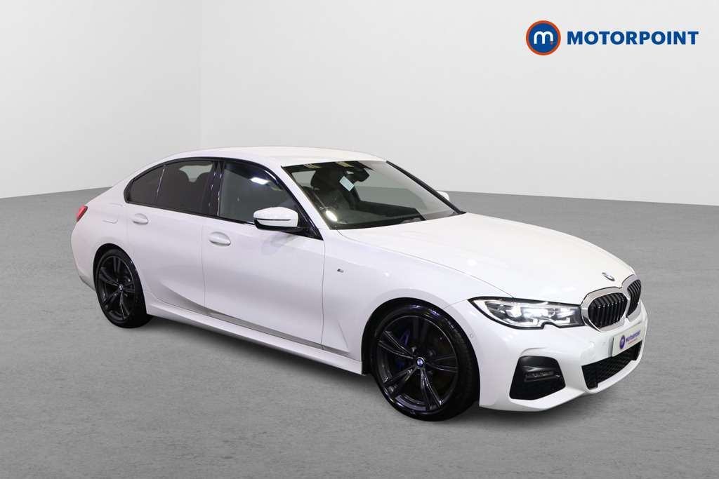 BMW 3 Series M Sport Automatic Petrol Saloon - Stock Number (1589591) - Drivers side front corner
