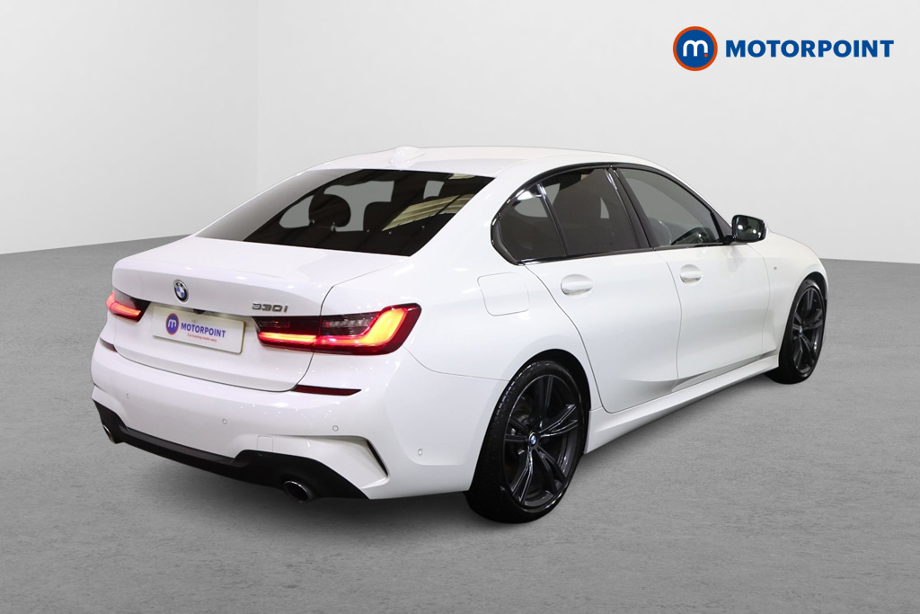 BMW 3 Series M Sport Automatic Petrol Saloon - Stock Number (1589591) - Drivers side rear corner