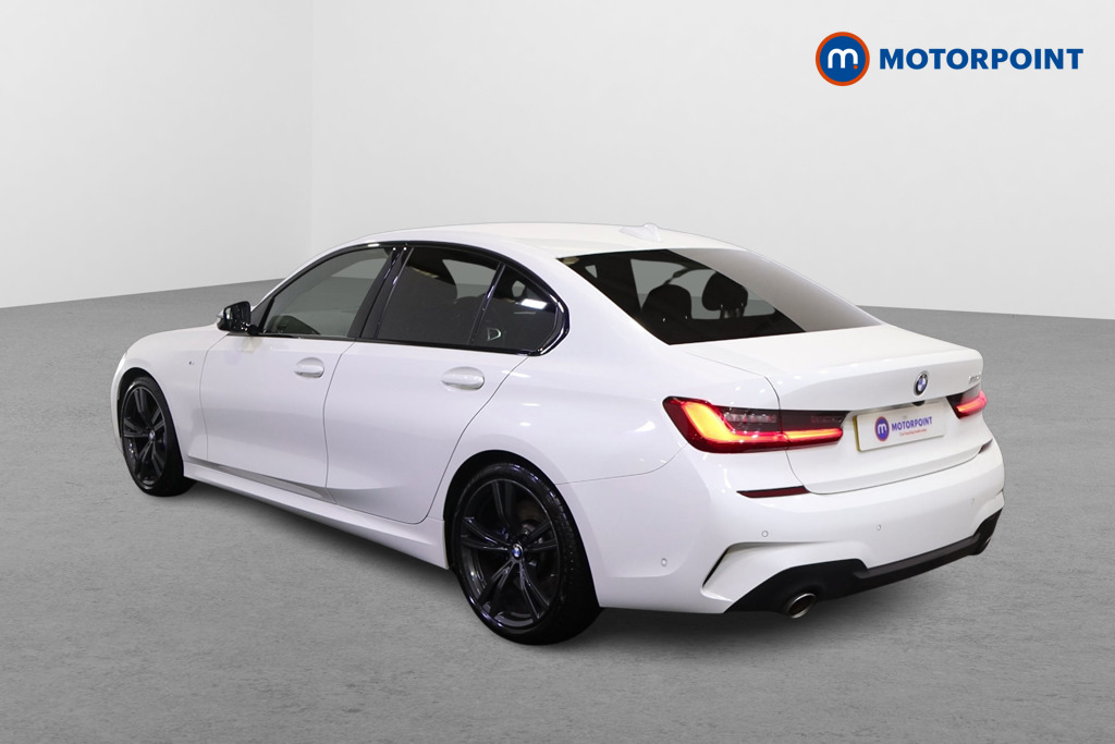 BMW 3 Series M Sport Automatic Petrol Saloon - Stock Number (1589591) - Passenger side rear corner