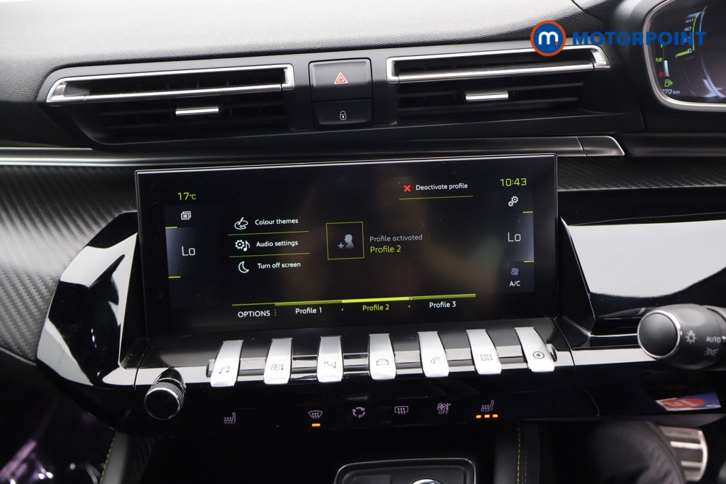 Peugeot 508 Sport Engineered Automatic Petrol Plug-In Hybrid Hatchback - Stock Number (1589603) - 9th supplementary image