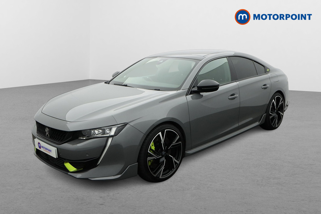Peugeot 508 Sport Engineered Automatic Petrol Plug-In Hybrid Hatchback - Stock Number (1589603) - Passenger side front corner