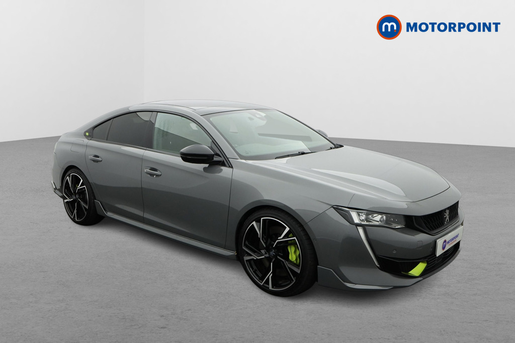 Peugeot 508 Sport Engineered Automatic Petrol Plug-In Hybrid Hatchback - Stock Number (1589603) - Drivers side front corner