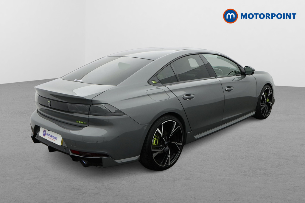 Peugeot 508 Sport Engineered Automatic Petrol Plug-In Hybrid Hatchback - Stock Number (1589603) - Drivers side rear corner
