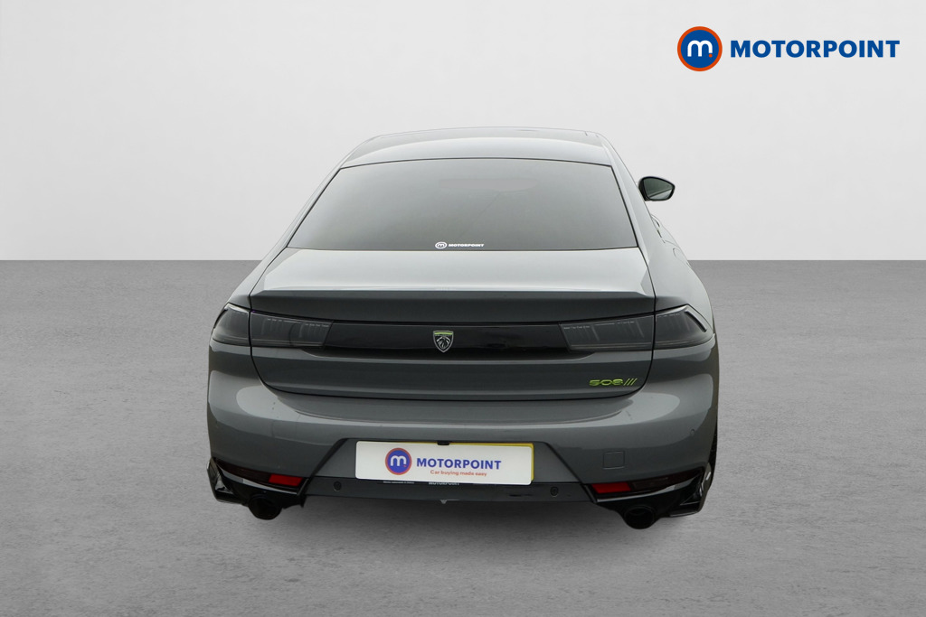 Peugeot 508 Sport Engineered Automatic Petrol Plug-In Hybrid Hatchback - Stock Number (1589603) - Rear bumper