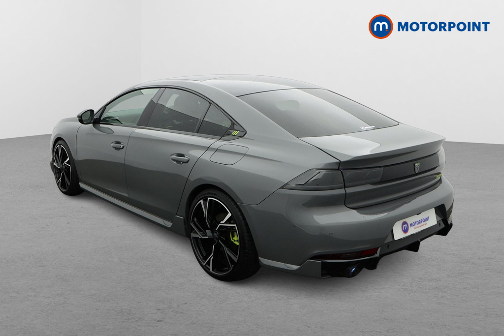 Peugeot 508 Sport Engineered Automatic Petrol Plug-In Hybrid Hatchback - Stock Number (1589603) - Passenger side rear corner