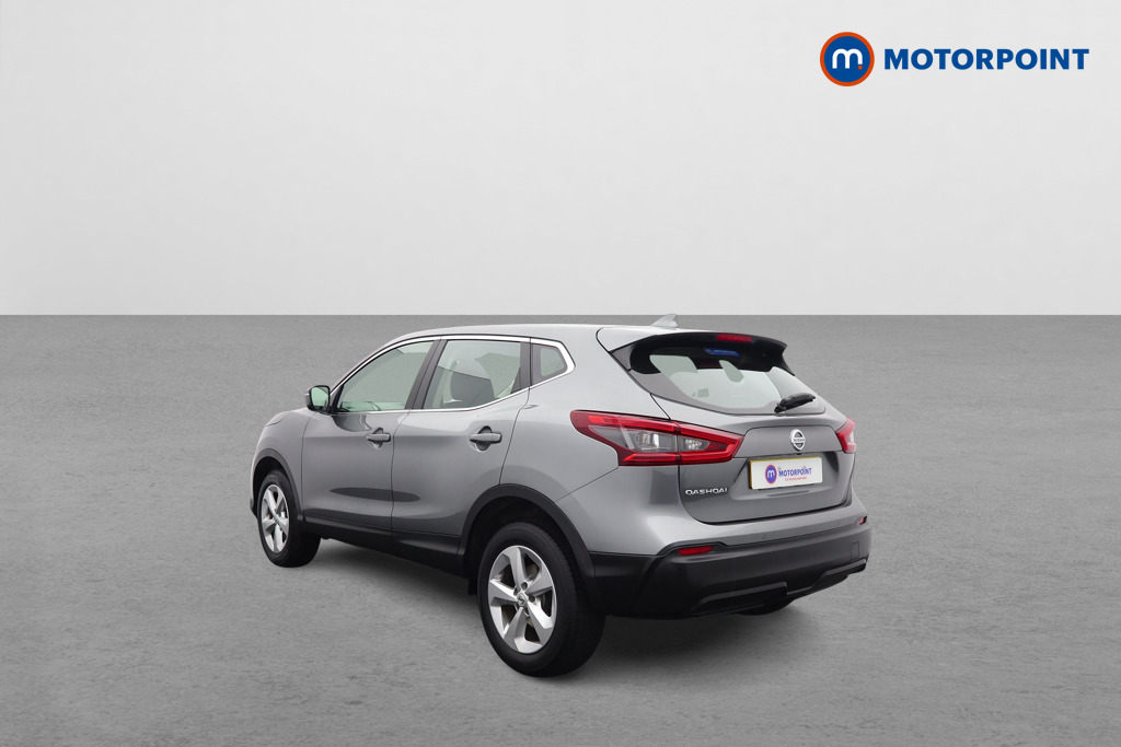 Nissan Qashqai Acenta Premium Manual Diesel SUV - Stock Number (1589608) - Rear bumper