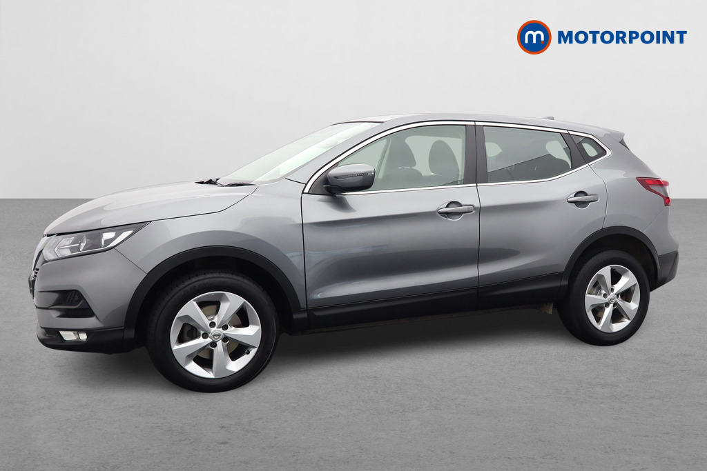 Nissan Qashqai Acenta Premium Manual Diesel SUV - Stock Number (1589608) - Passenger side