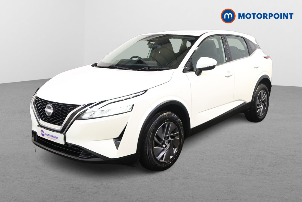 Nissan Qashqai Acenta Premium Automatic Petrol SUV - Stock Number (1589723) - Passenger side front corner