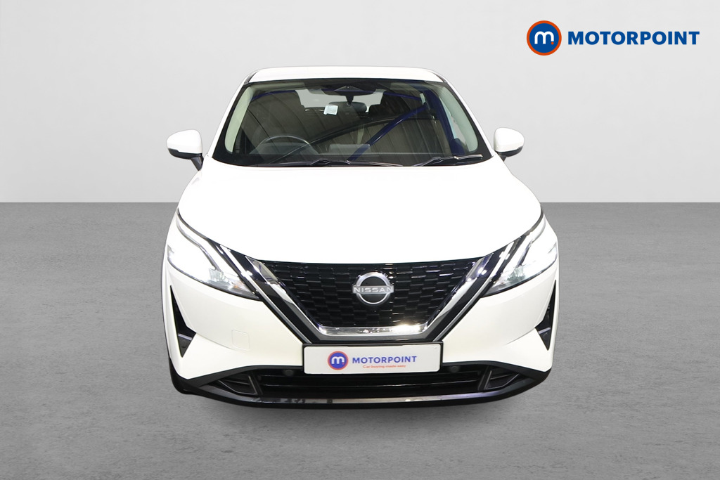 Nissan Qashqai Acenta Premium Automatic Petrol SUV - Stock Number (1589723) - Front bumper