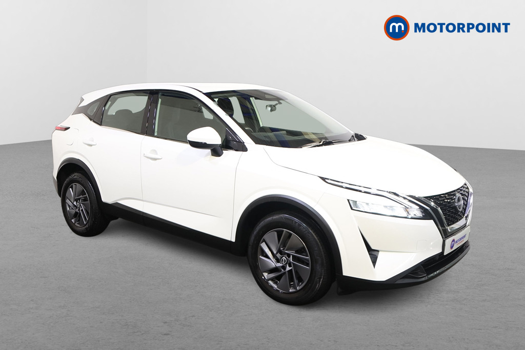 Nissan Qashqai Acenta Premium Automatic Petrol SUV - Stock Number (1589723) - Drivers side front corner