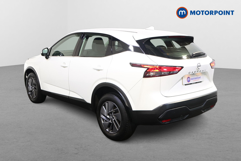 Nissan Qashqai Acenta Premium Automatic Petrol SUV - Stock Number (1589723) - Passenger side rear corner
