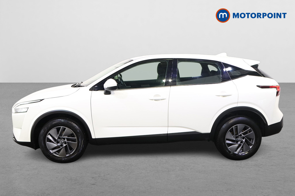 Nissan Qashqai Acenta Premium Automatic Petrol SUV - Stock Number (1589723) - Passenger side