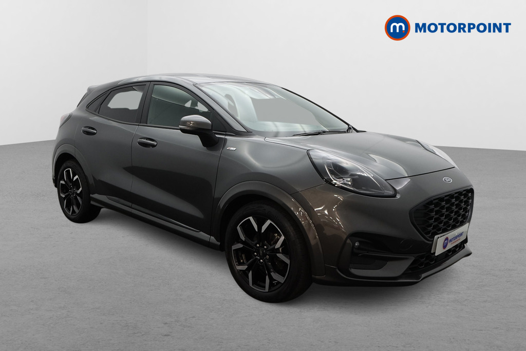 Ford Puma St-Line X Manual Petrol SUV - Stock Number (1589732) - Drivers side front corner